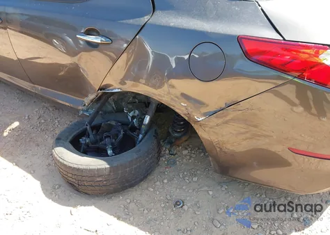 2014 Kia Optima Ex из США, поврежденный, VIN 5XXGN4A72EG320882